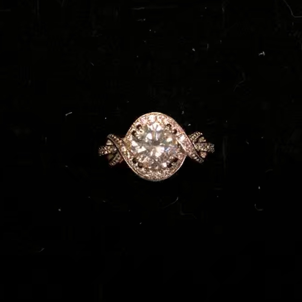 Fragrant Jewels Round Ring